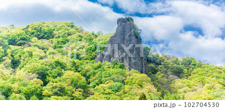 「岩手県」馬仙峡の風景・二戸市 「岩手県」馬仙峡の風景・二戸市 102704530