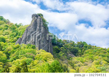 「岩手県」馬仙峡の風景・二戸市 「岩手県」馬仙峡の風景・二戸市 102704531