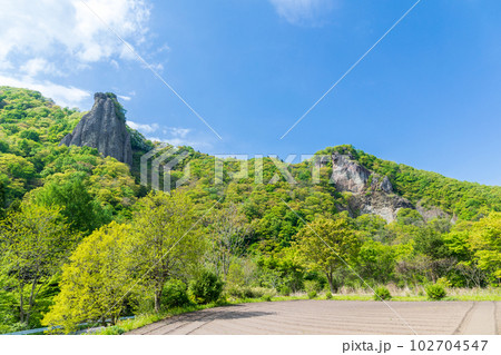 「岩手県」馬仙峡の風景・二戸市 「岩手県」馬仙峡の風景・二戸市 102704547