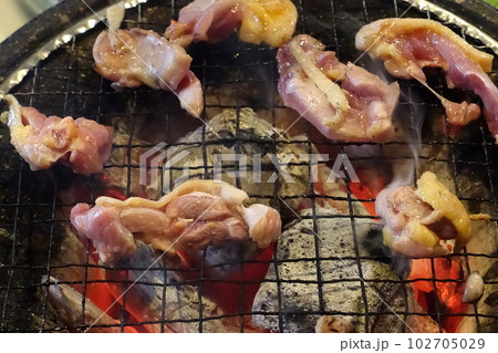 鳥 炭火焼き 鳥 炭火焼き 102705029