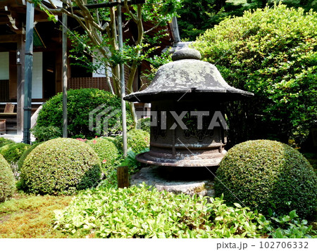 京都 大原 寂光院 雪見灯籠 京都 大原 寂光院 雪見灯籠 102706332