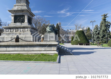 Picture of city center of Ruse in Bulgaria 102707772