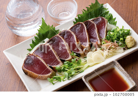 鰹のタタキ 鰹のタタキ 102708005