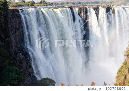Evening at Victoria Falls Evening at Victoria Falls 102708093