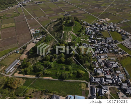 岡山県の日本遺産造山古墳 102710238