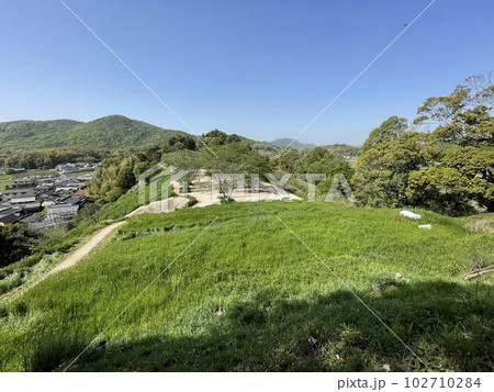 岡山県の日本遺産造山古墳 岡山県の日本遺産造山古墳 102710284