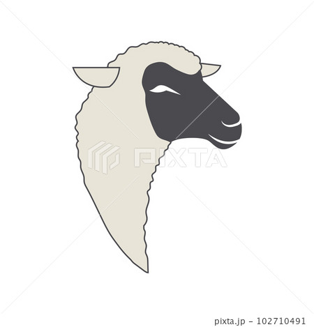 Sheep logo icon Sheep logo icon 102710491
