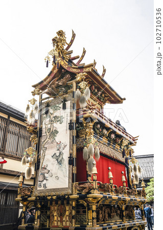 春の高山祭（2023年）麒麟台 102710536