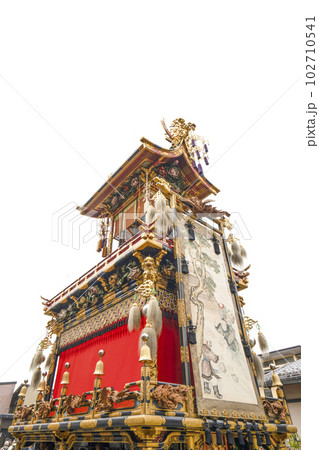 春の高山祭（2023年）麒麟台 102710541