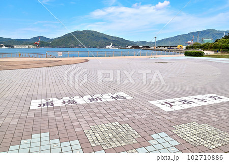 福井県 敦賀港金ヶ崎緑地 福井県 敦賀港金ヶ崎緑地 102710886