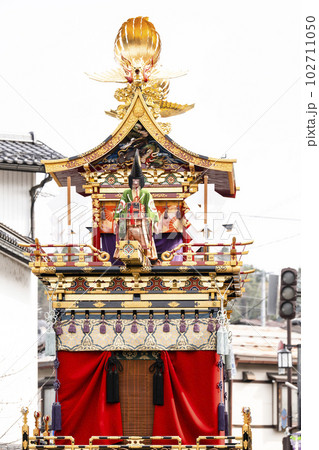 春の高山祭（2023年）三番叟 102711050