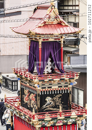 春の高山祭(2023年)青龍台 春の高山祭(2023年)青龍台 102711252