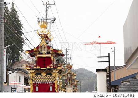 春の高山祭（2023年） 102711491