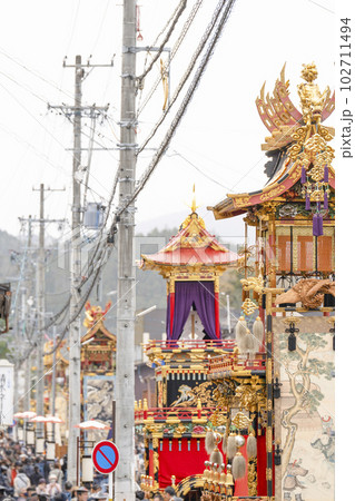 春の高山祭(2023年) 春の高山祭(2023年) 102711494