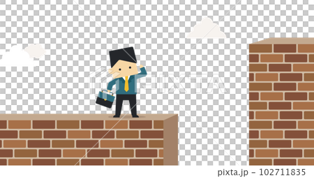 デフォルメ ビジネス人物イラスト 男性 問題 1:1.191 デフォルメ ビジネス人物イラスト 男性 問題 1:1.191 102711835