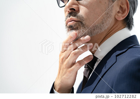 ビジネスマン ヒゲ メンズビューティー ビジネスマン ヒゲ メンズビューティー 102712282