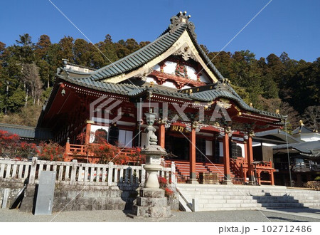 身延山久遠寺の風景　祖師堂 102712486