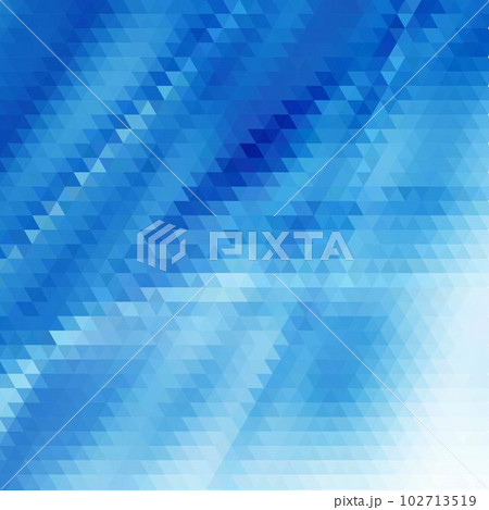 modern layout for presentation. blue abstract vector triangle background. eps 10 102713519