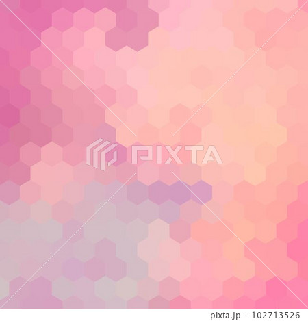 pink hexagonal design. pastel abstract geometric design. eps 10 pink hexagonal design. pastel abstract geometric design. eps 10 102713526