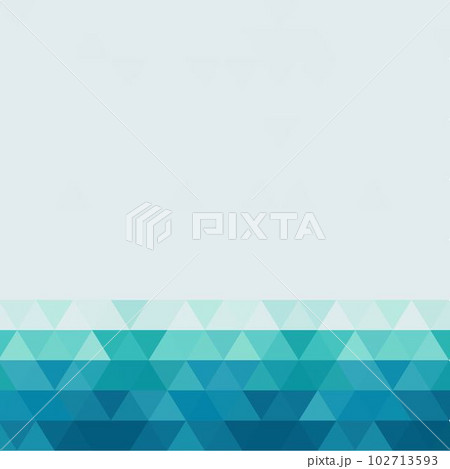 geometric background. triangle design. eps 10 102713593
