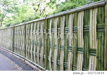 日本庭園　大津垣 102713634