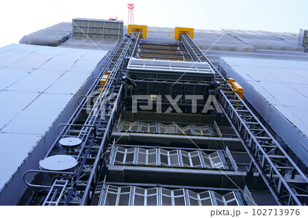 工事用エレベーター 工事用エレベーター 102713976