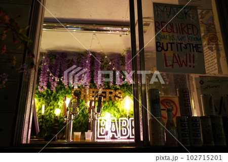 テキサス州サンアントニオ コロナ禍のバー テキサス州サンアントニオ コロナ禍のバー 102715201