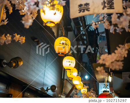 新宿　思い出横丁 102715297