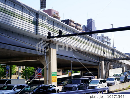 首都高速道路／高樹町出口付近（東京都港区西麻布） 102715454