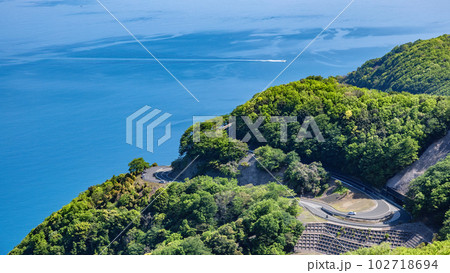 梅丈岳からの眺め 102718694