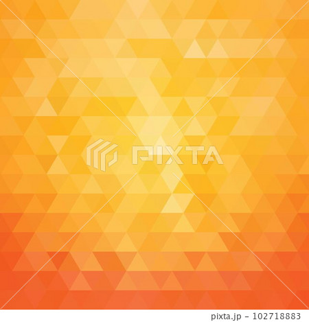 triangle background. orange geometric design. vector illustration. eps 10 102718883