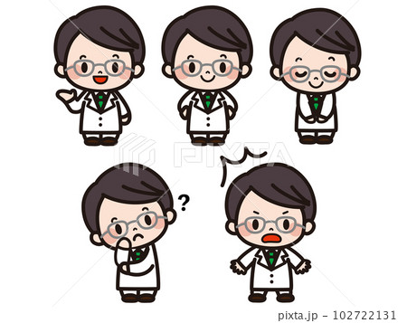 医者のイラスト 102722131