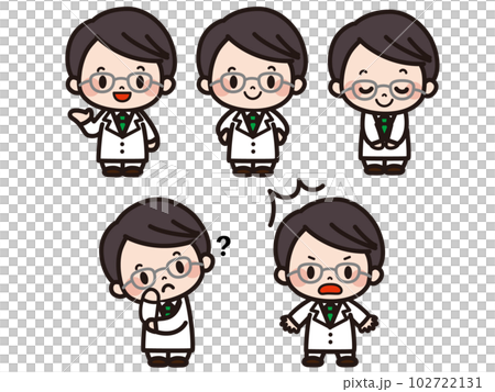 医者のイラスト 102722131