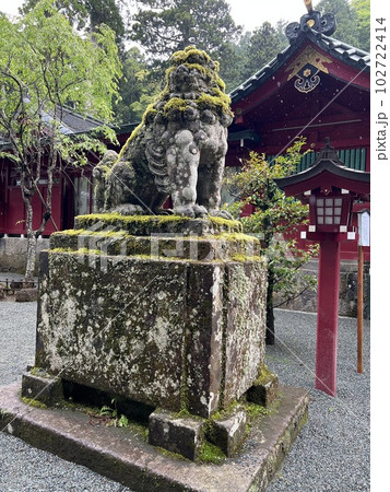 箱根神社の狛犬 102722414