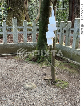 鹿島神宮の要石 鹿島神宮の要石 102722421