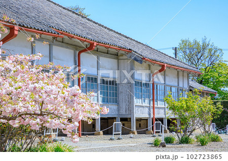 春の富岡製糸場　群馬県富岡市 102723865
