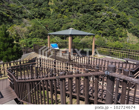 マネン崎展望広場(鹿児島県大島郡・奄美大島) マネン崎展望広場(鹿児島県大島郡・奄美大島) 102724674