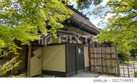 中村美術館　池のおく園　好日庵　田川市　福岡 102724685