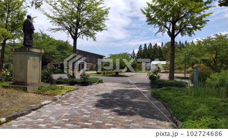 中村美術館 芍薬牡丹園より 田川市 福岡 中村美術館 芍薬牡丹園より 田川市 福岡 102724686