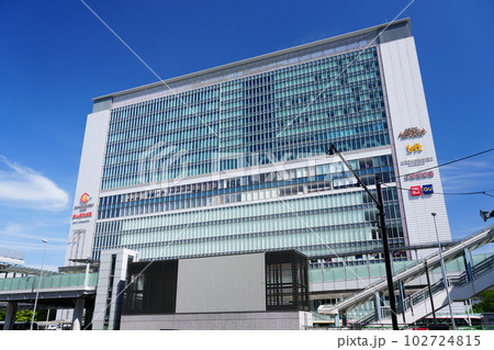 新横浜 新横浜駅周辺の風景 新横浜 新横浜駅周辺の風景 102724815