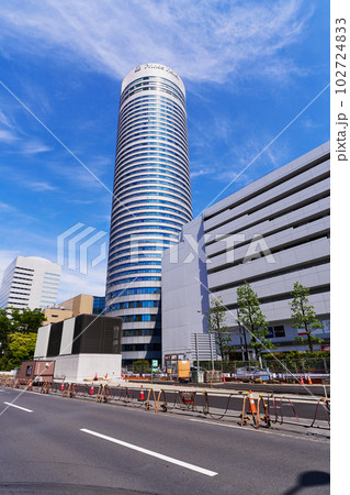 新横浜　新横浜駅周辺の風景 102724833
