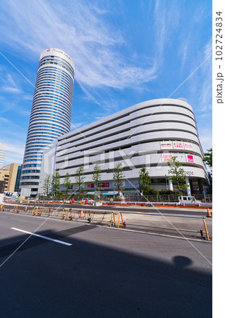 新横浜　新横浜駅周辺の風景 102724834