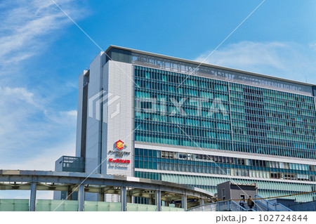 新横浜　新横浜駅周辺の風景 102724844