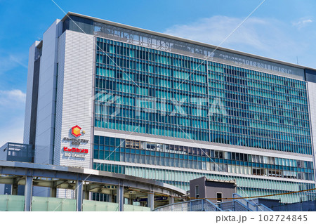 新横浜　新横浜駅周辺の風景 102724845