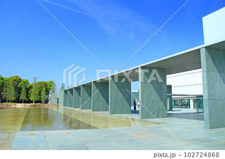愛知県豊田市、豊田市美術館の風景 102724868