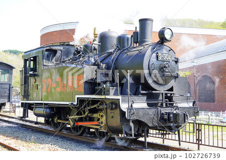 蒸気機関車S-304・三笠鉄道村 蒸気機関車S-304・三笠鉄道村 102726739