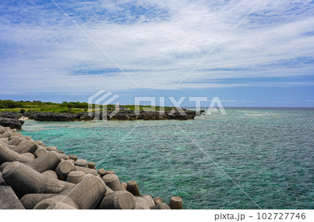 粟国島の海 粟国島の海 102727746