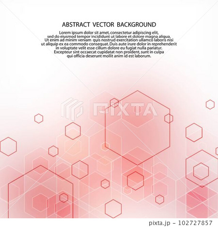 red hexagonal background. abstract illustration. geometric pattern. eps 10 red hexagonal background. abstract illustration. geometric pattern. eps 10 102727857