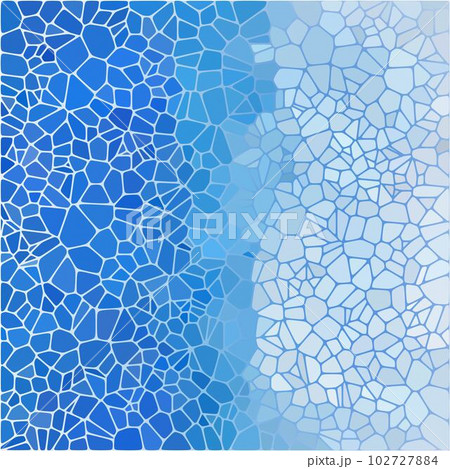 abstract nature marble plastic stony mosaic tiles texture background with white grout - sky and light blue gradient colors. eps 10 abstract nature marble plastic stony mosaic tiles texture background with white grout - sky and light blue gradient colors. eps 10 102727884