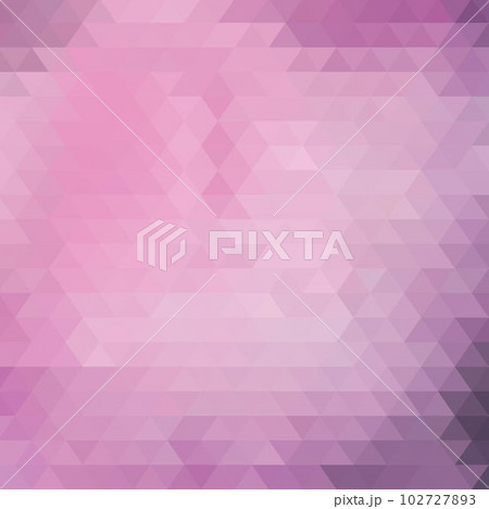 Light Pink polygonal illustration, which consist of triangles. Triangular pattern for your business design. Geometric background in Origami style with gradient. eps 10 Light Pink polygonal illustration, which consist of triangles. Triangular pattern for your business design. Geometric background in Origami style with gradient. eps 10 102727893